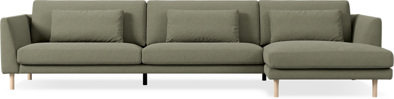 Willow 4-sits soffa med schäslong höger