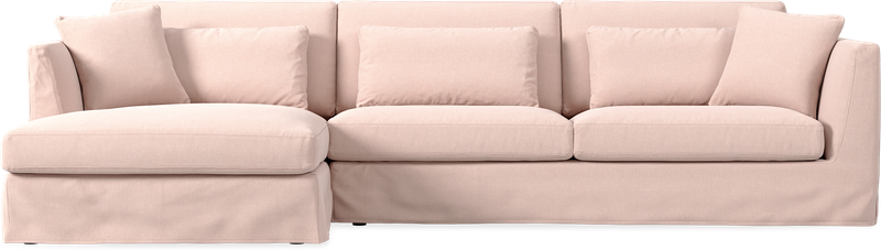 Willow 3-sits soffa med schäslong vänster