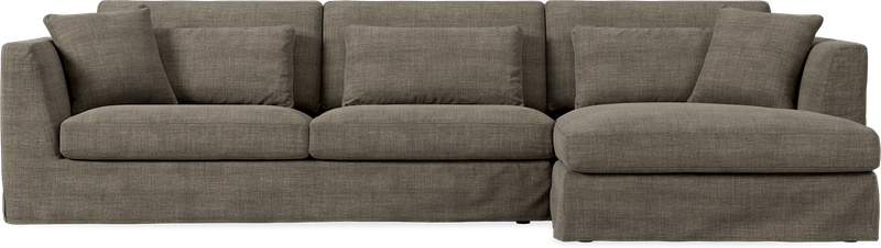 Willow 3-sits soffa med schäslong höger