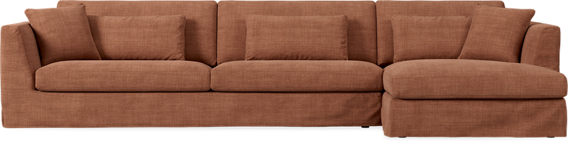 Willow 4-sits soffa med schäslong höger