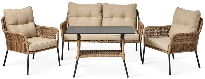 Mallorca Utesoffgrupp med soffa