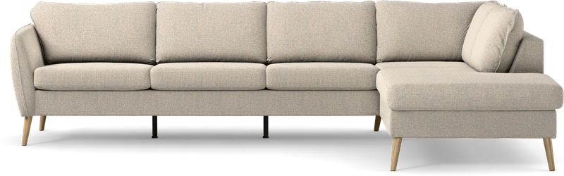 County 3-sits soffa med divan höger