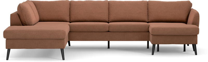 County 3-sits soffa med divan vänster och schäslong höger