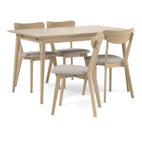 Harry Matgrupp med 4 stolar Ludvig