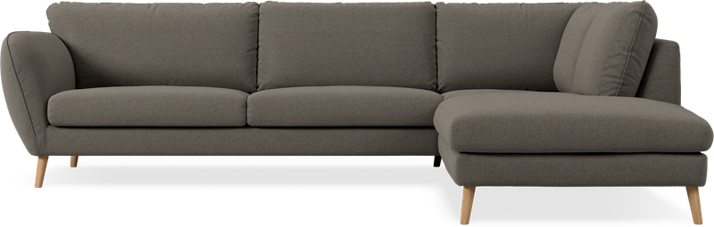 Madison 3-sits soffa med divan höger