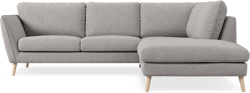 Madison 2-sits soffa med divan höger