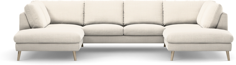 Madison 2-sits soffa med divan vänster och höger