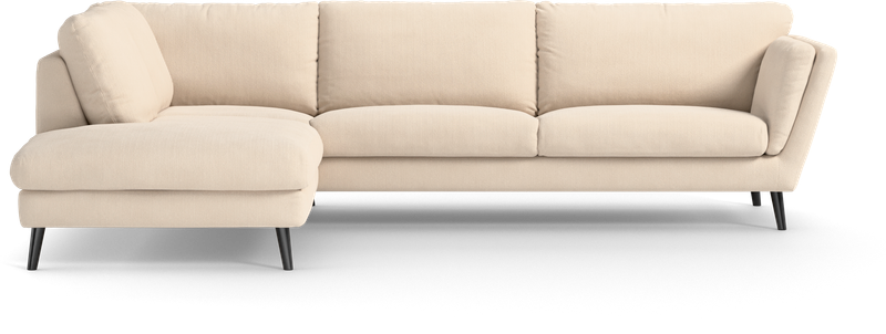 Madison Lux 3-sits soffa med divan vänster