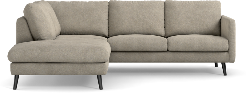 Madison Lux 2-sits soffa med divan vänster