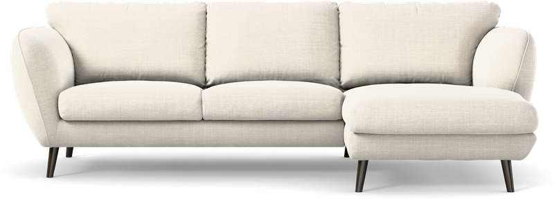 Madison Lux 2-sits soffa med schäslong höger