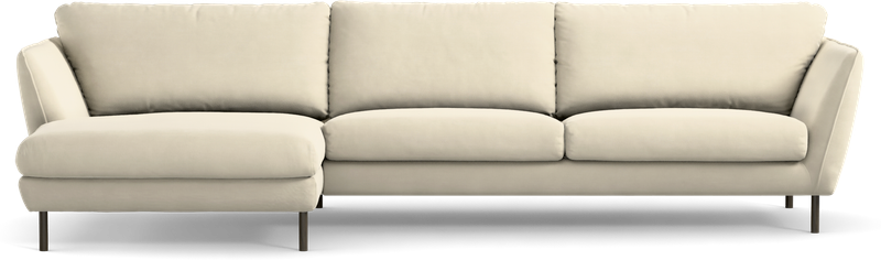 Madison Lux 3-sits soffa med schäslong vänster