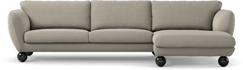 Madison 3-sits soffa med schäslong höger