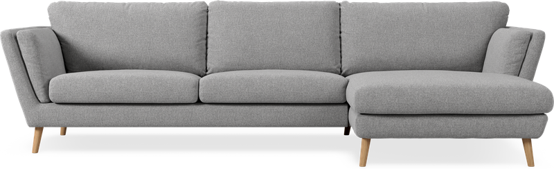 Madison Lux 3-sits soffa med schäslong höger