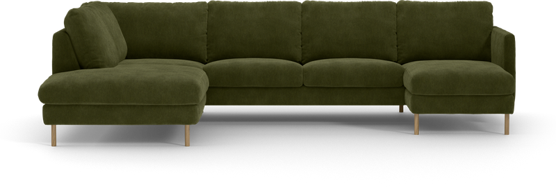 Madison Lux 2-sits soffa med divan vänster och schäslong höger