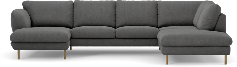 Madison Lux 2-sits soffa med schäslong vänster och divan höger