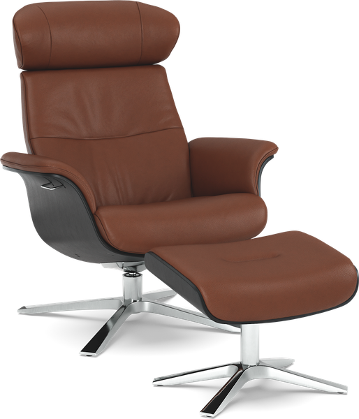 Timeout Fåtölj och fotpall