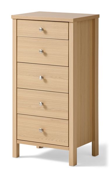 Story Byrå med 5 lådor