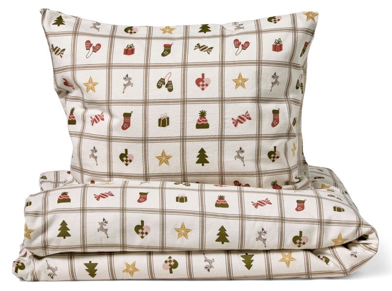 Lovis Påslakanset i bomullsflanell