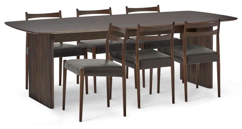 Ines Matgrupp med 6 stolar Ines