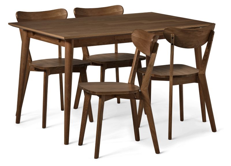 Harry Matgrupp med 4 Ludvig stolar