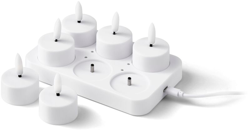 Flamme Charge LED-ljus