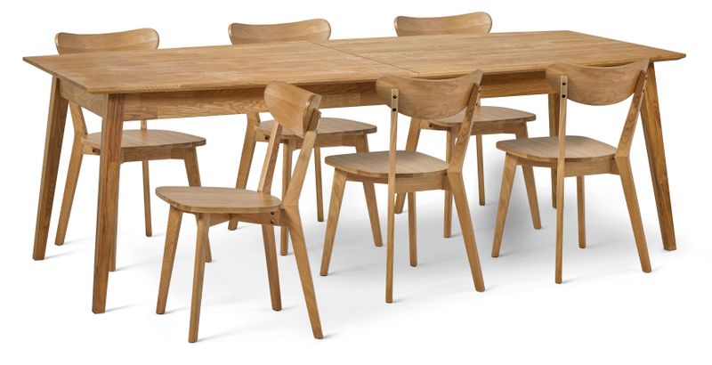 Ekerö Matgrupp med 6 stolar Ludvig