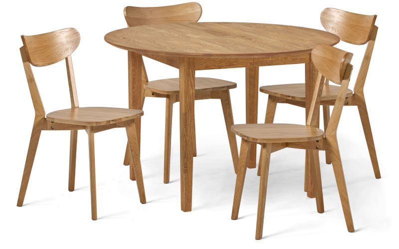 Ekerö Matgrupp med 4 stolar Ludvig