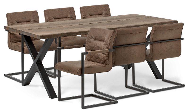 Eastwood live Matgrupp med 6 stolar Eastwood