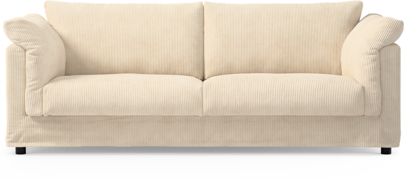 Cherrie 3-sits soffa med kappa