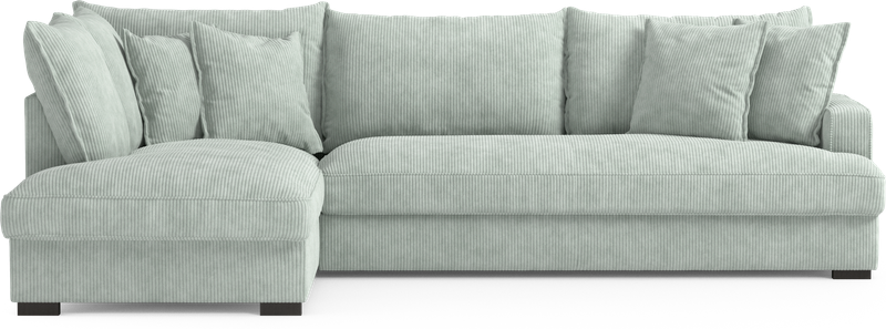 Mila 3-sits soffa med divan vänster