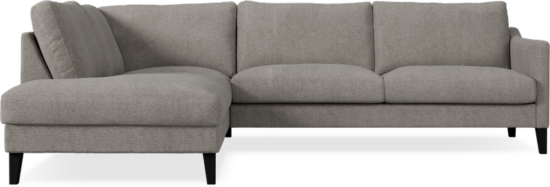 Winston 3-sits soffa med divan vänster