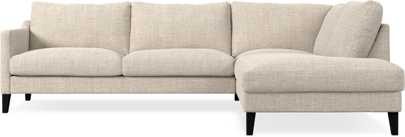 Winston 3-sits soffa med divan höger