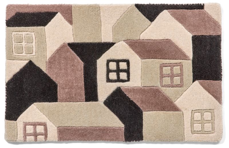 House Dörrmatta i ull