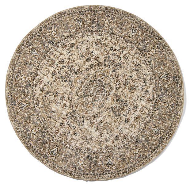 Valencia Vävd matta Ø 240 cm