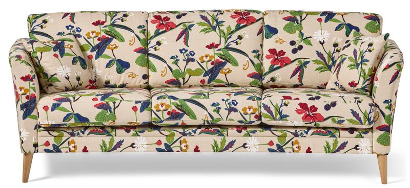 Eden 3-sits soffa svängd