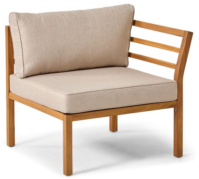 Avanti Avslut/fåtölj vänster till utesoffa