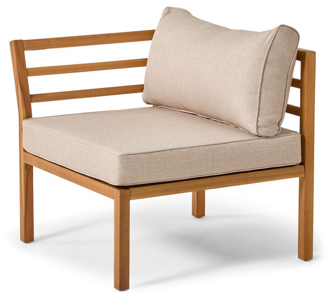 Avanti Avslut/fåtölj höger till utesoffa