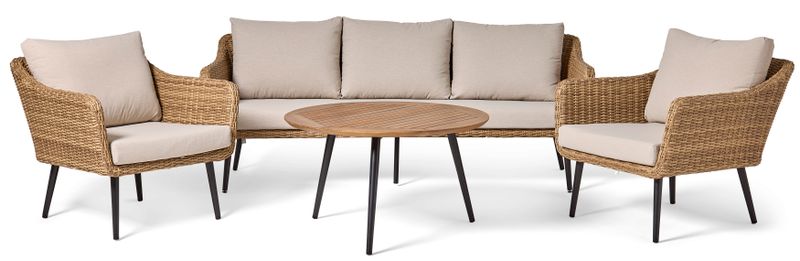 Meridan Utegrupp med soffa