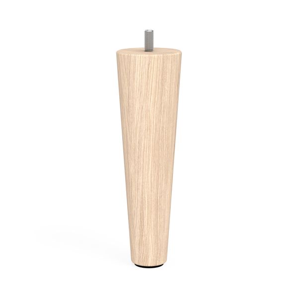 Cape vitpigmenterad ek Sängben 4 pack