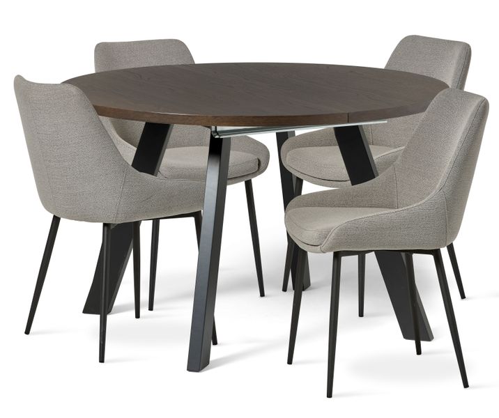 Nomad Matgrupp med 4 stolar Leon