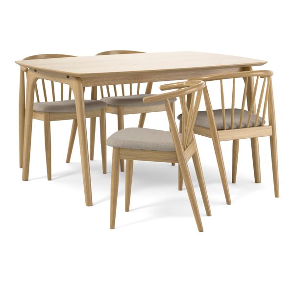 Nashua Matgrupp med 4 stolar Sixten