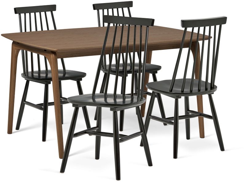 Nashua Matgrupp med 4 stolar Einar