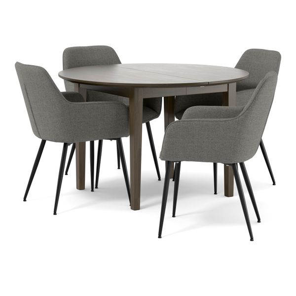 Ekerö Matgrupp med 4 karmstolar Milla