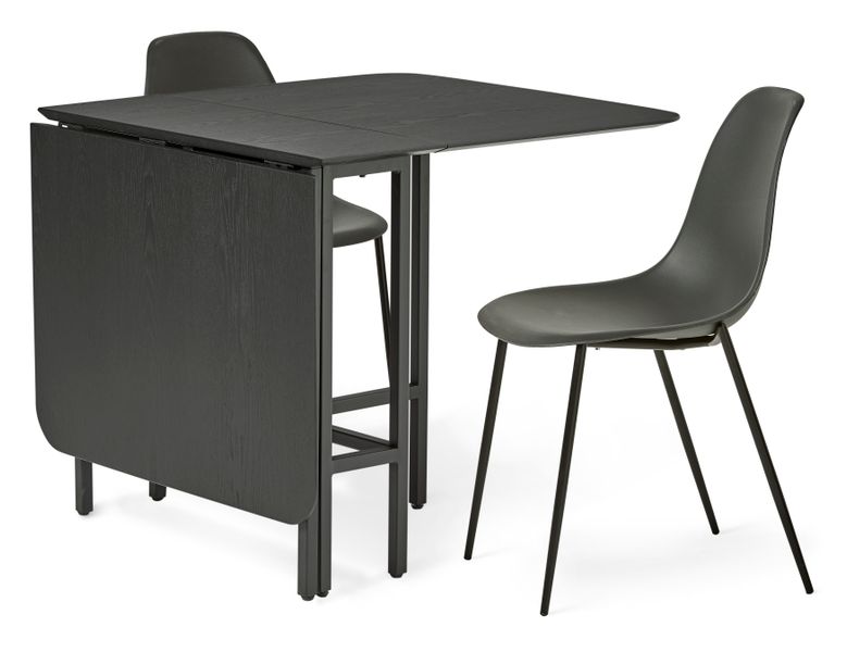 Uppsala Matgrupp med 2 stolar Tico