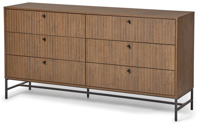 Tino Byrå med 6 lådor