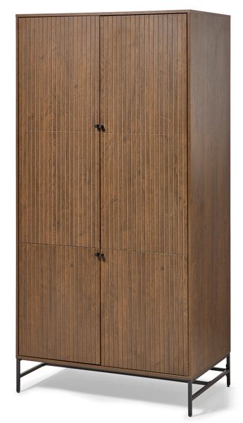 Tino Garderob med 4 dörrar