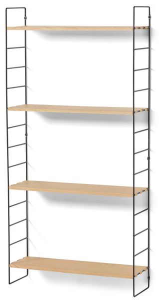 Wera Vägghylla byggbar med 4 hyllplan