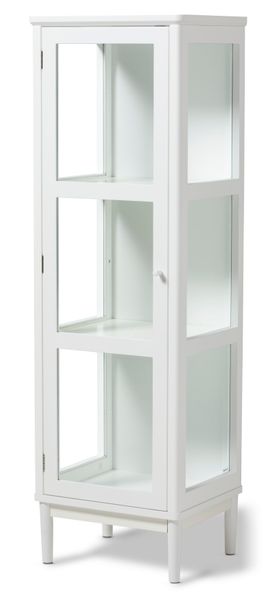 Tova Vitrinskåp 1 dörr