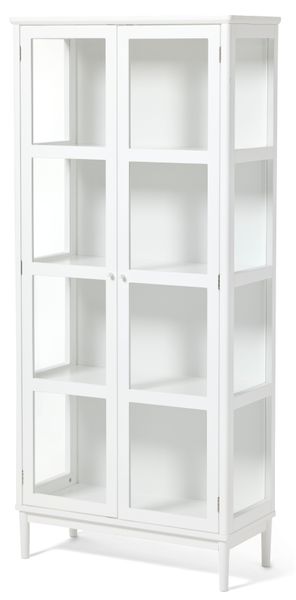 Tova Vitrinskåp 2 dörrar