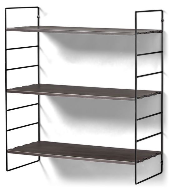 Wera Vägghylla byggbar med 3 hyllplan